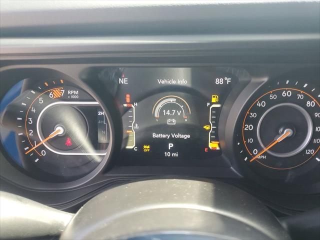 2026 Jeep Wrangler 4-Door Sahara 4x4