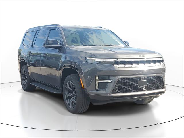 2026 Jeep Grand Wagoneer GRAND WAGONEER LIMITED ALTITUDE 4X4