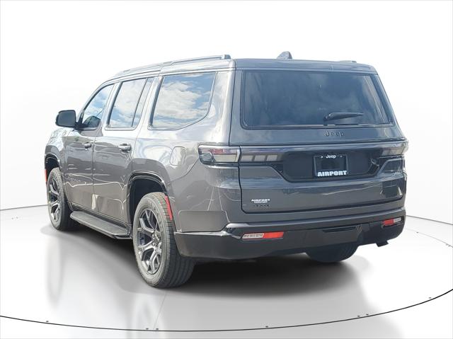 2026 Jeep Grand Wagoneer GRAND WAGONEER LIMITED ALTITUDE 4X4