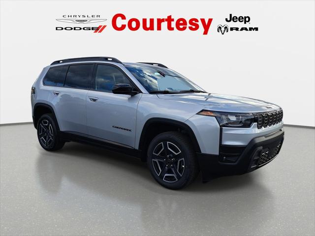 2026 Jeep Cherokee CHEROKEE LIMITED 4X4