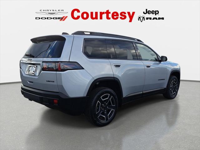 2026 Jeep Cherokee CHEROKEE LIMITED 4X4