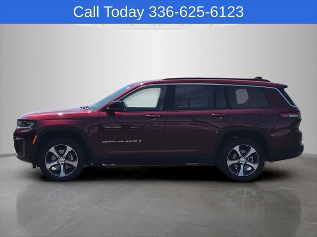 2026 Jeep Grand Cherokee L Limited 4x4