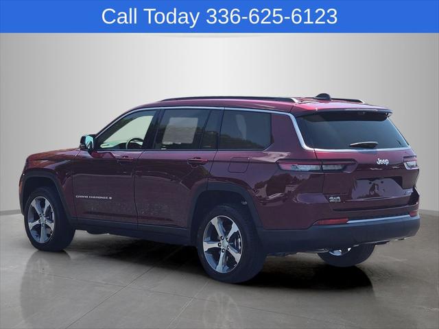 2026 Jeep Grand Cherokee L Limited 4x4