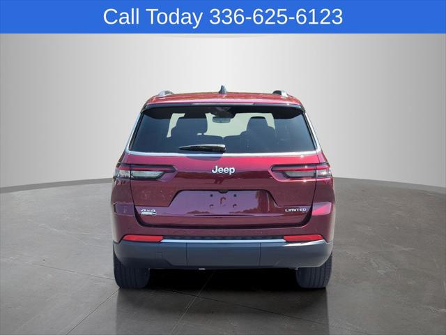 2026 Jeep Grand Cherokee L Limited 4x4