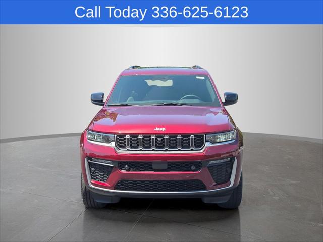 2026 Jeep Grand Cherokee L Limited 4x4