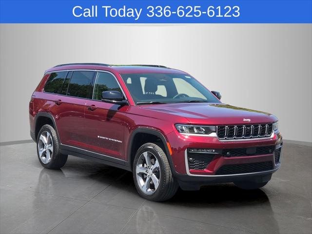 2026 Jeep Grand Cherokee L Limited 4x4