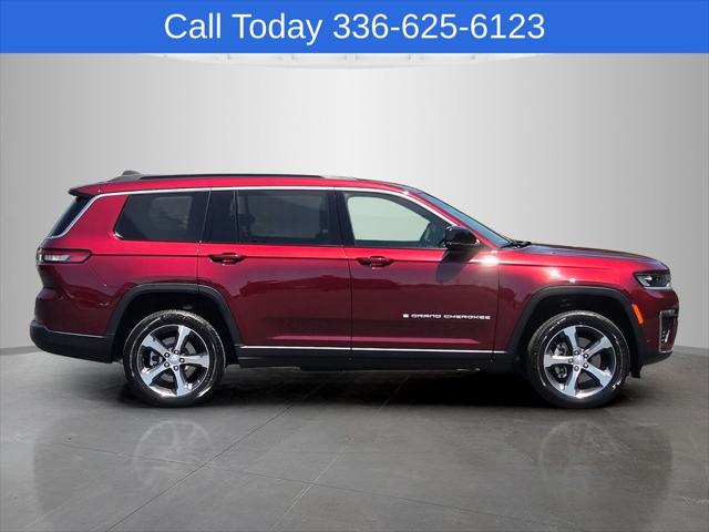 2026 Jeep Grand Cherokee L Limited 4x4