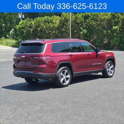 2026 Jeep Grand Cherokee L Limited 4x4