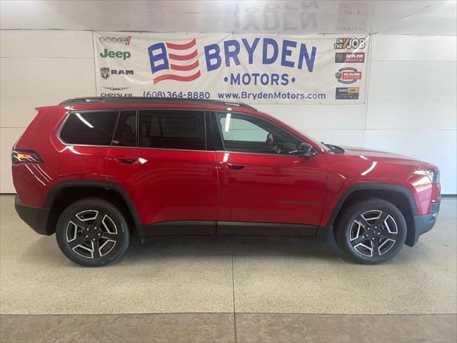 2026 Jeep Cherokee CHEROKEE LIMITED 4X4