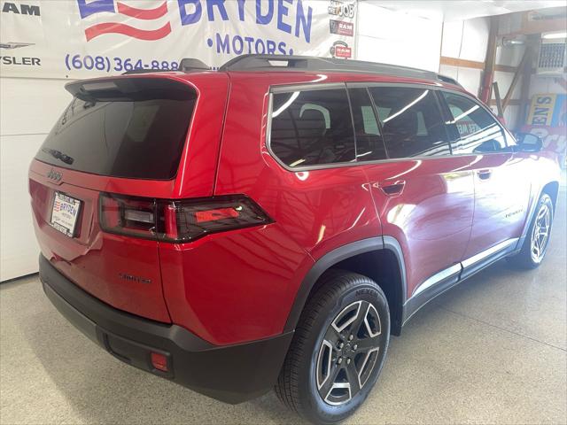 2026 Jeep Cherokee CHEROKEE LIMITED 4X4
