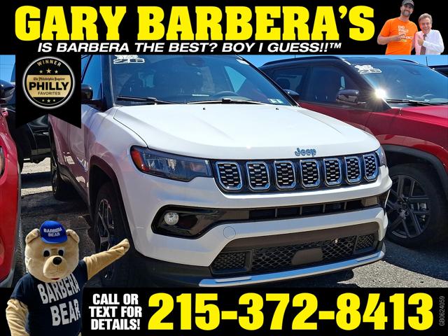 2026 Jeep Compass COMPASS LIMITED 4X4 2026 Jeep Compass COMPASS LIMITED 4X4