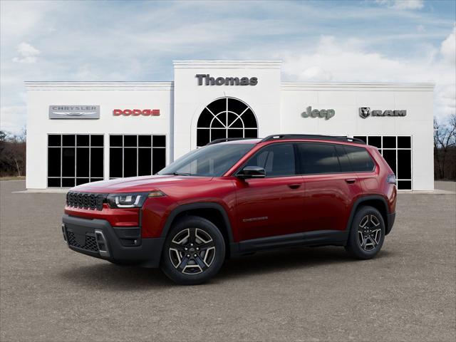 2026 Jeep Cherokee CHEROKEE LIMITED 4X4