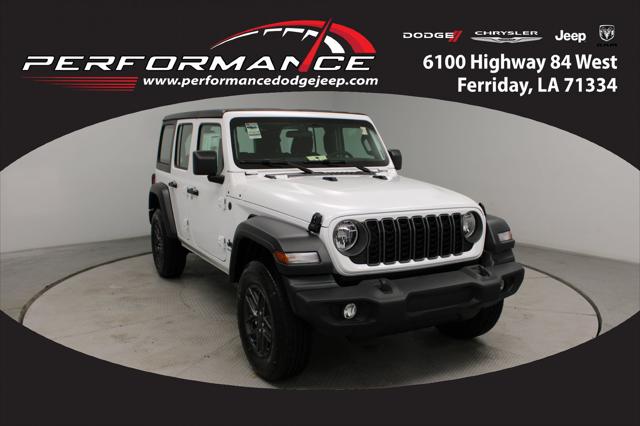 2026 Jeep Wrangler WRANGLER 4-DOOR SPORT