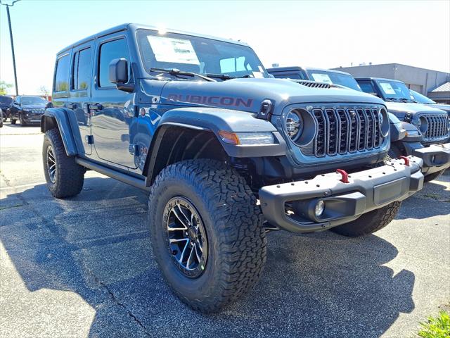 2026 Jeep Wrangler WRANGLER 4-DOOR RUBICON 2026 Jeep Wrangler WRANGLER 4-DOOR RUBICON