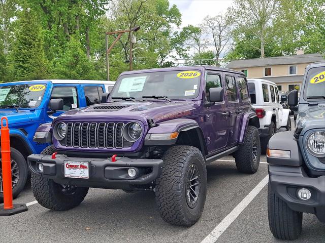 2026 Jeep Wrangler WRANGLER 4-DOOR RUBICON 2026 Jeep Wrangler WRANGLER 4-DOOR RUBICON