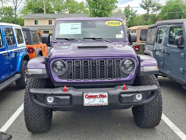 2026 Jeep Wrangler WRANGLER 4-DOOR RUBICON 2026 Jeep Wrangler WRANGLER 4-DOOR RUBICON