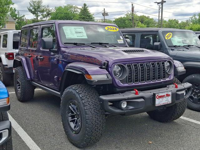 2026 Jeep Wrangler WRANGLER 4-DOOR RUBICON 2026 Jeep Wrangler WRANGLER 4-DOOR RUBICON