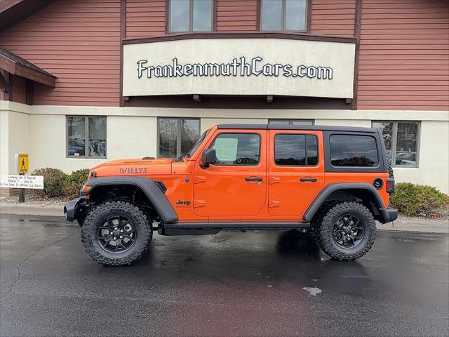 2026 Jeep Wrangler Willys for sale in Frankenmuth, MI