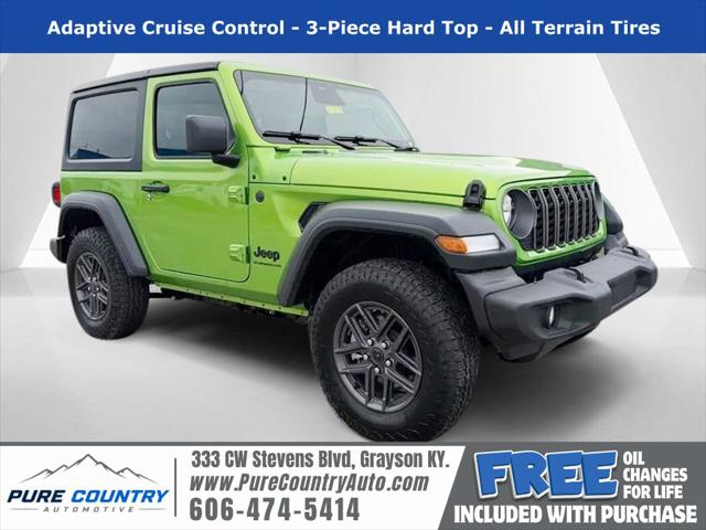 2026 Jeep Wrangler 2-Door Sport S 4x4 for sale in Grayson , KY