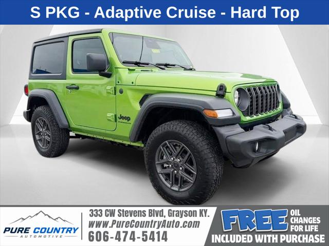 2026 Jeep Wrangler 2-Door Sport S 4x4 for sale in Grayson , KY