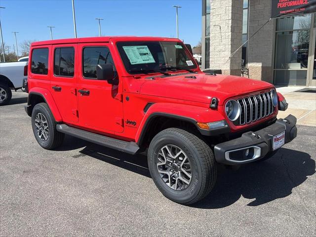 2026 Jeep Wrangler WRANGLER 4-DOOR SAHARA
