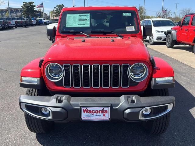 2026 Jeep Wrangler WRANGLER 4-DOOR SAHARA