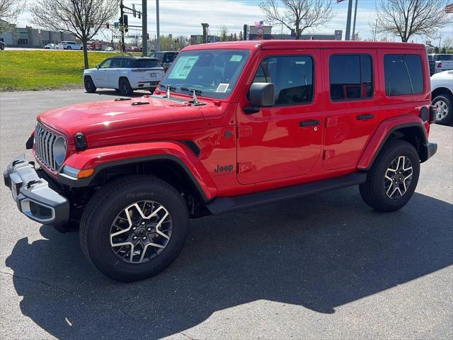 2026 Jeep Wrangler WRANGLER 4-DOOR SAHARA