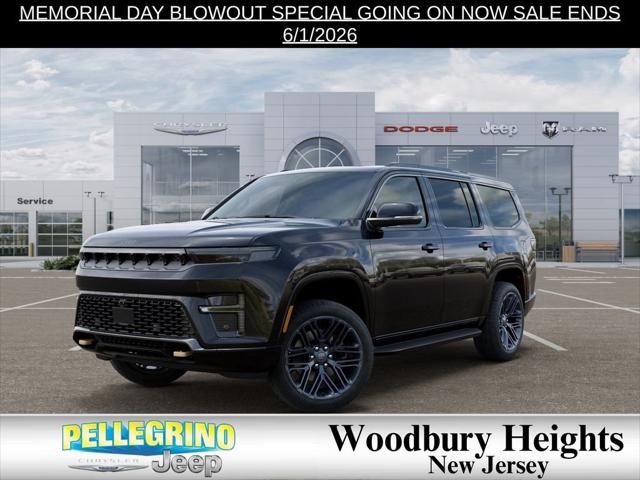 2026 Wagoneer Grand Wagoneer GRAND WAGONEER 85TH ANNIVERSARY EDITION 4X4 2026 Wagoneer Grand Wagoneer GRAND WAGONEER 85TH ANNIVERSARY EDITION 4X4