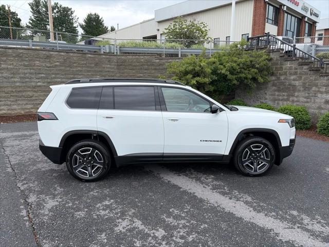 2026 Jeep Cherokee CHEROKEE LAREDO 4X4 2026 Jeep Cherokee CHEROKEE LAREDO 4X4
