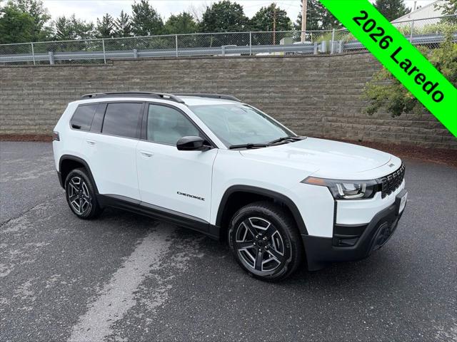 2026 Jeep Cherokee CHEROKEE LAREDO 4X4 2026 Jeep Cherokee CHEROKEE LAREDO 4X4
