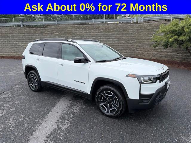 2026 Jeep Cherokee CHEROKEE LAREDO 4X4