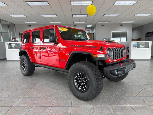 2026 Jeep Wrangler WRANGLER 4-DOOR RUBICON
