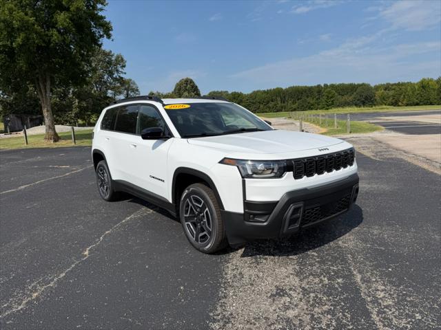 2026 Jeep Cherokee CHEROKEE LAREDO 4X4
