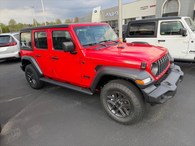 2026 Jeep Wrangler WRANGLER 4-DOOR SPORT 2026 Jeep Wrangler WRANGLER 4-DOOR SPORT
