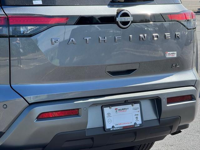 2026 Nissan Pathfinder SL