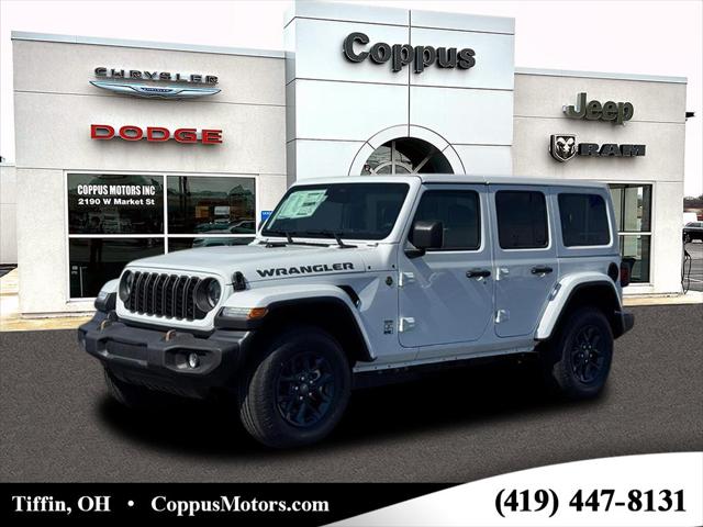 2026 Jeep Wrangler WRANGLER 4-DOOR 85TH ANNIVERSARY EDITION