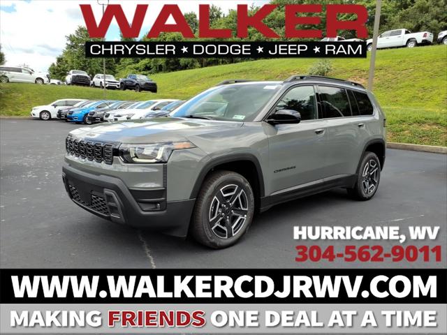 2026 Jeep Cherokee CHEROKEE LAREDO 4X4