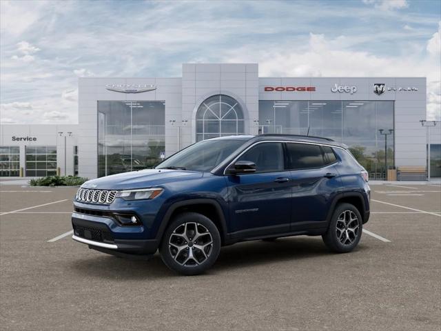 2026 Jeep Compass COMPASS LIMITED 4X4 2026 Jeep Compass COMPASS LIMITED 4X4