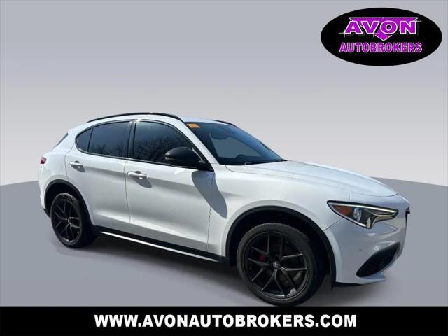 2019 Alfa Romeo Stelvio RWD for sale in Avon, MA