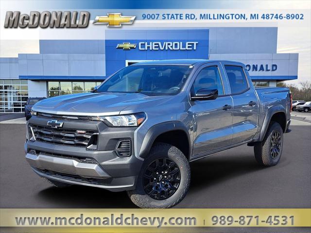 2026 Chevrolet Colorado Trail Boss, 4WD for sale in Millington, MI