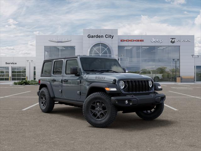 2026 Jeep Wrangler WRANGLER 4-DOOR WILLYS 2026 Jeep Wrangler WRANGLER 4-DOOR WILLYS