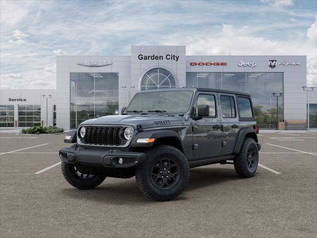 2026 Jeep Wrangler WRANGLER 4-DOOR WILLYS 2026 Jeep Wrangler WRANGLER 4-DOOR WILLYS