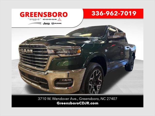 2026 Ram 1500 Laramie Crew Cab 4x4 5'7" Box for sale in Greensboro, NC
