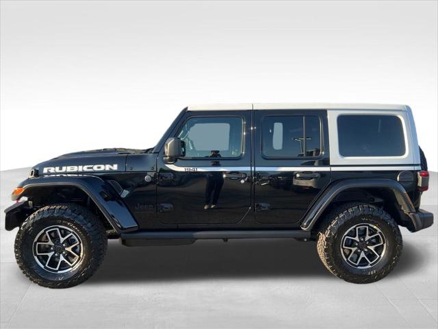 2026 Jeep Wrangler 4-Door Rubicon 4x4