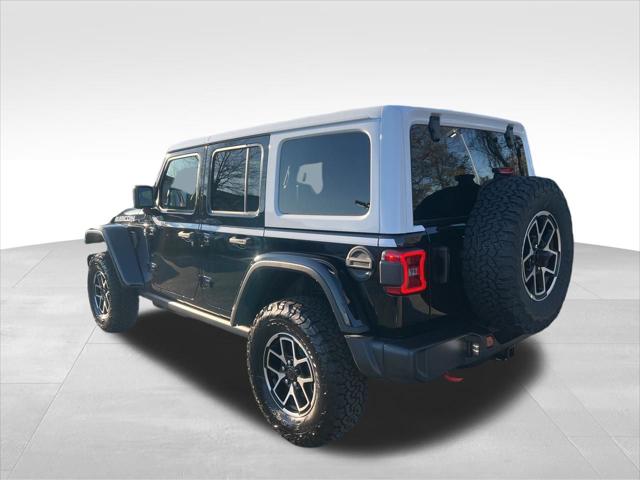 2026 Jeep Wrangler 4-Door Rubicon 4x4