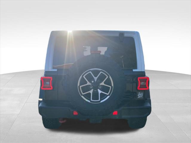 2026 Jeep Wrangler 4-Door Rubicon 4x4