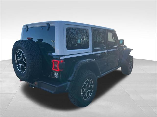 2026 Jeep Wrangler 4-Door Rubicon 4x4