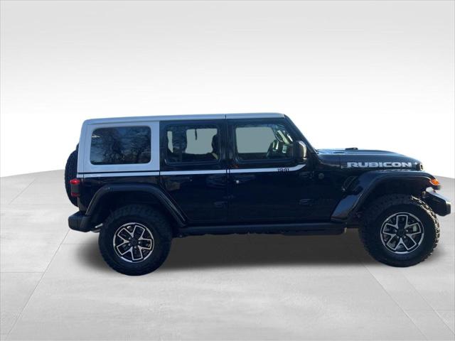 2026 Jeep Wrangler 4-Door Rubicon 4x4