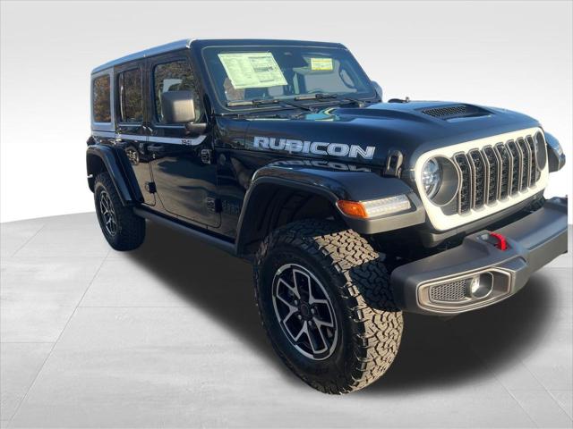 2026 Jeep Wrangler 4-Door Rubicon 4x4