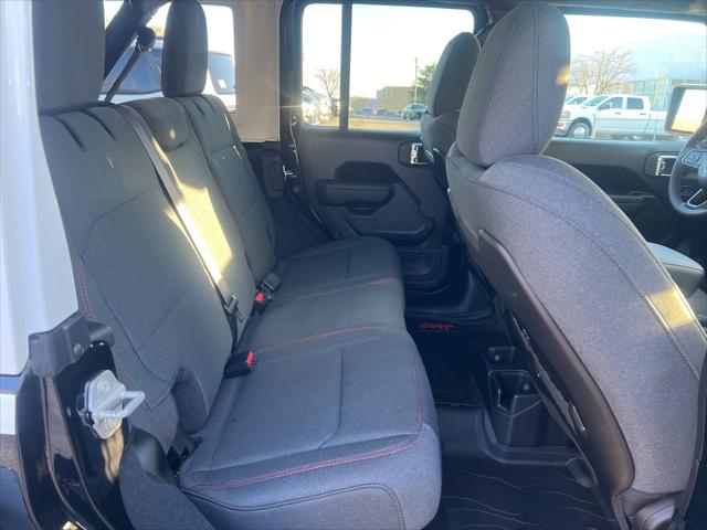 2026 Jeep Wrangler 4-Door Rubicon 4x4
